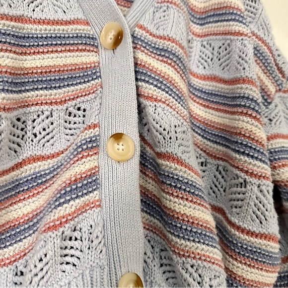 Forever 21 Pointelle Knit Sweater & Shorts Set - Picture 7 of 7